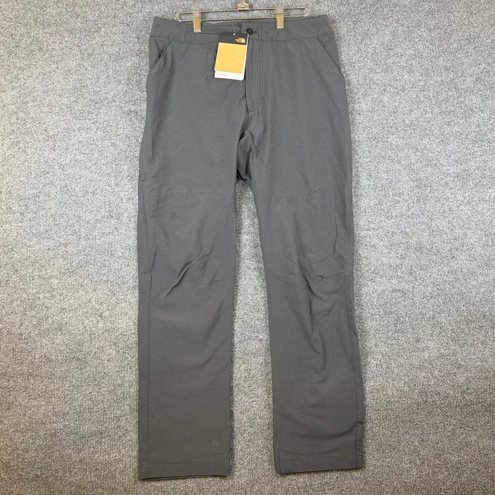 The North Face Paramount Active Pants Mens 32x30 Gray Outdoor Hiking NWT $69